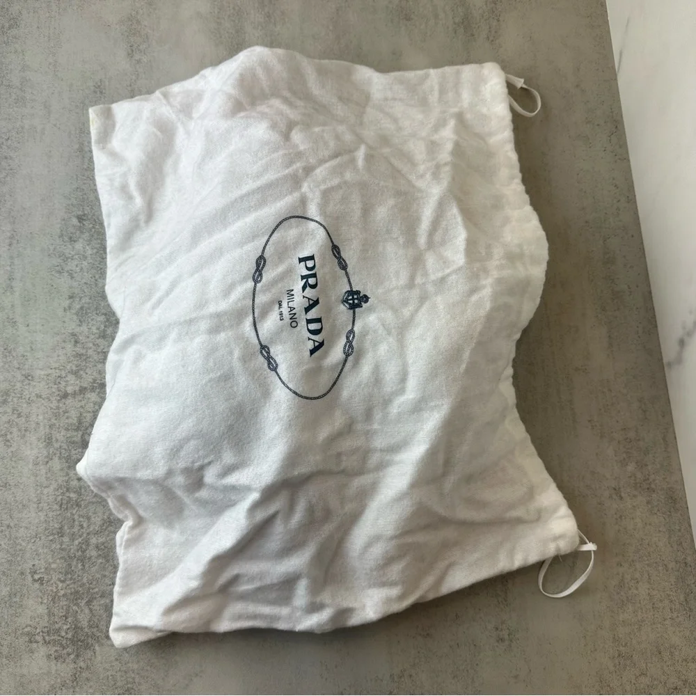 SOLD OUT Prada Terry Cloth Mini Re-Edition 2000 Bag - Picture 15 of 15